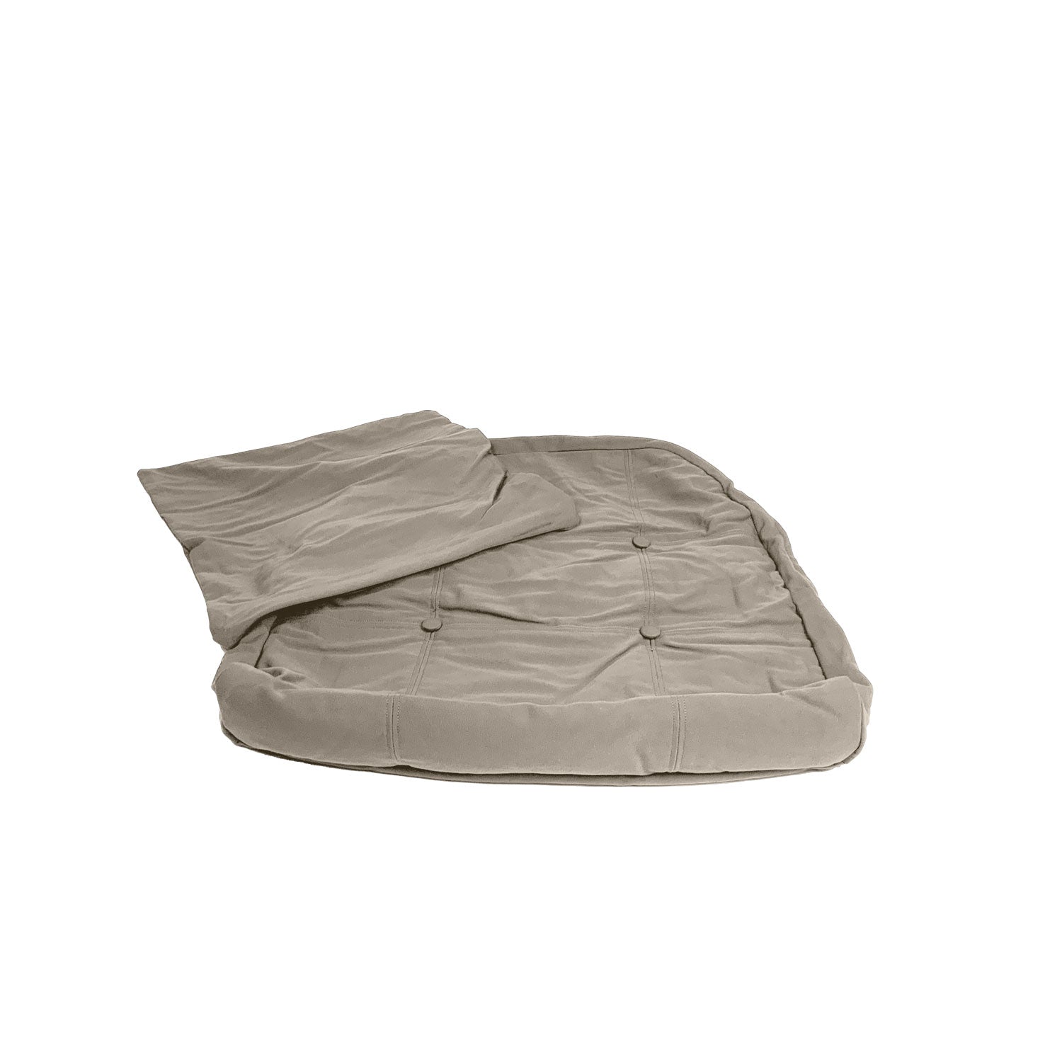 Aston Lounge Set Cushion Cover Replacement - Deep Seater / Sunbrella Taupe