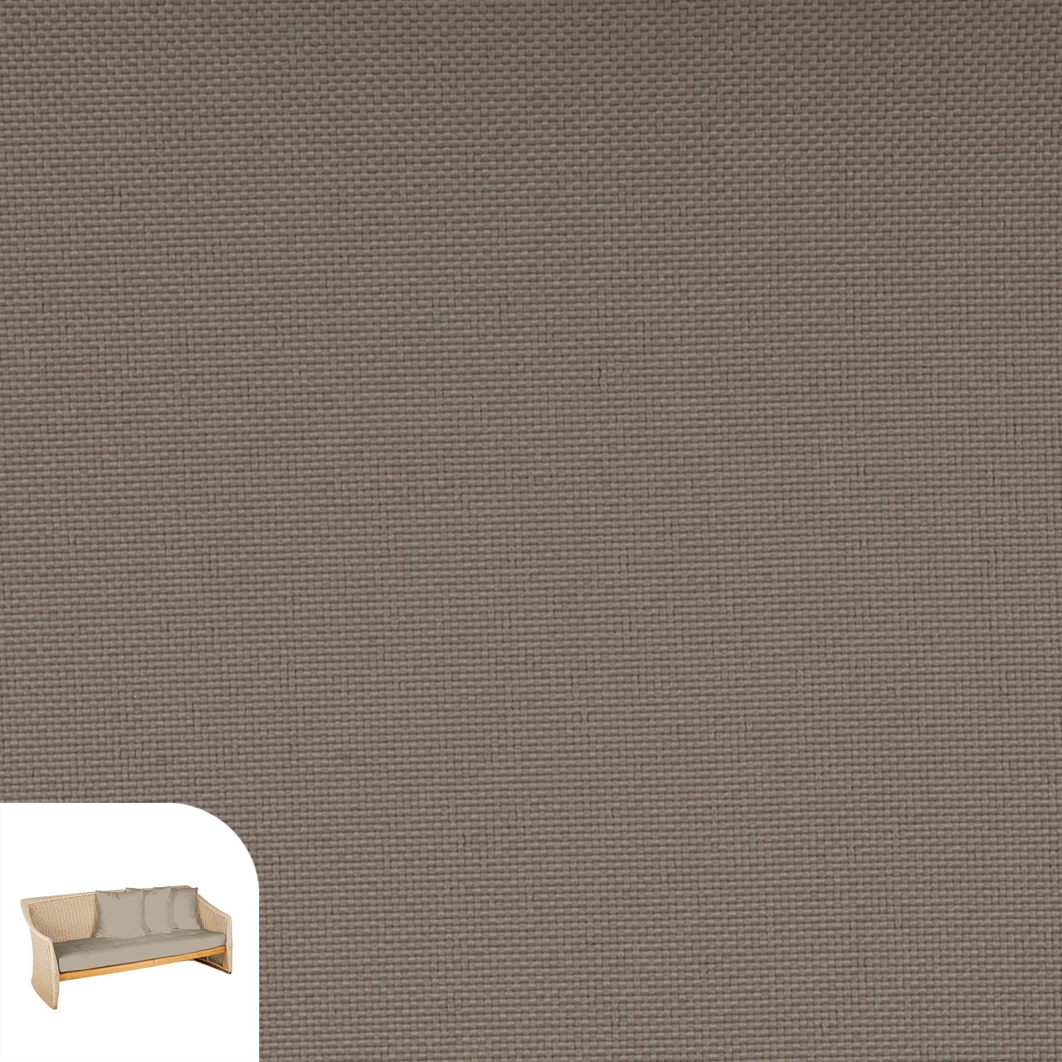 Aston Lounge Set Cushion Cover Replacement - Long Sofa / Olefin Taupe