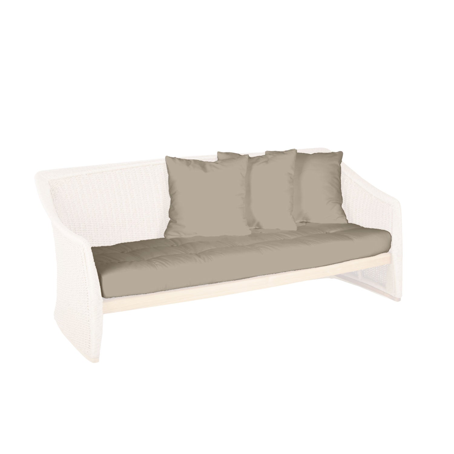 Aston Lounge Set Foam Inserts - Ottoman