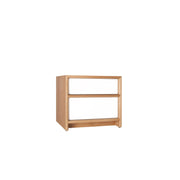 Axel Bedside Oak - Oak/Oak