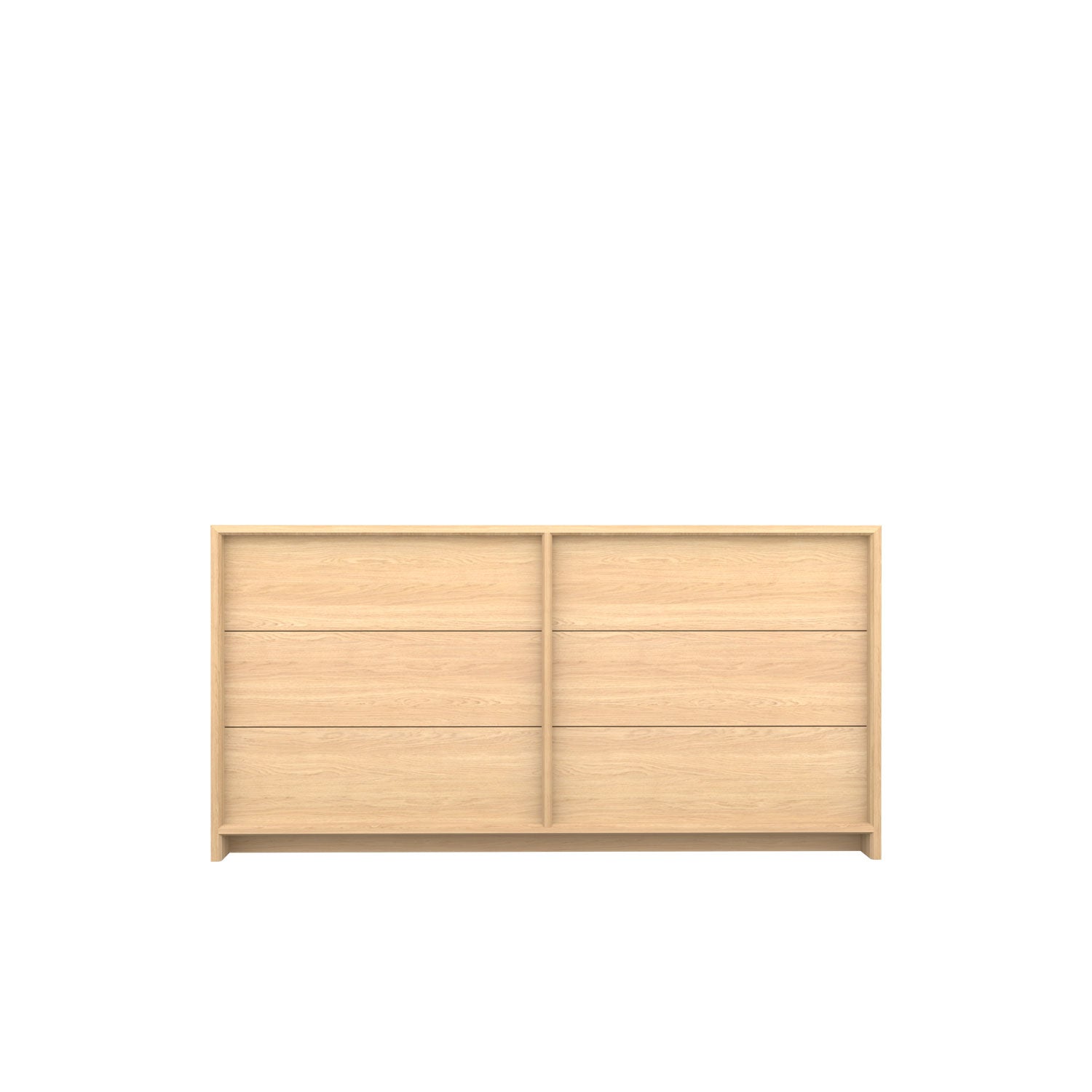 Axel Dresser 160 Oak - Oak/Oak