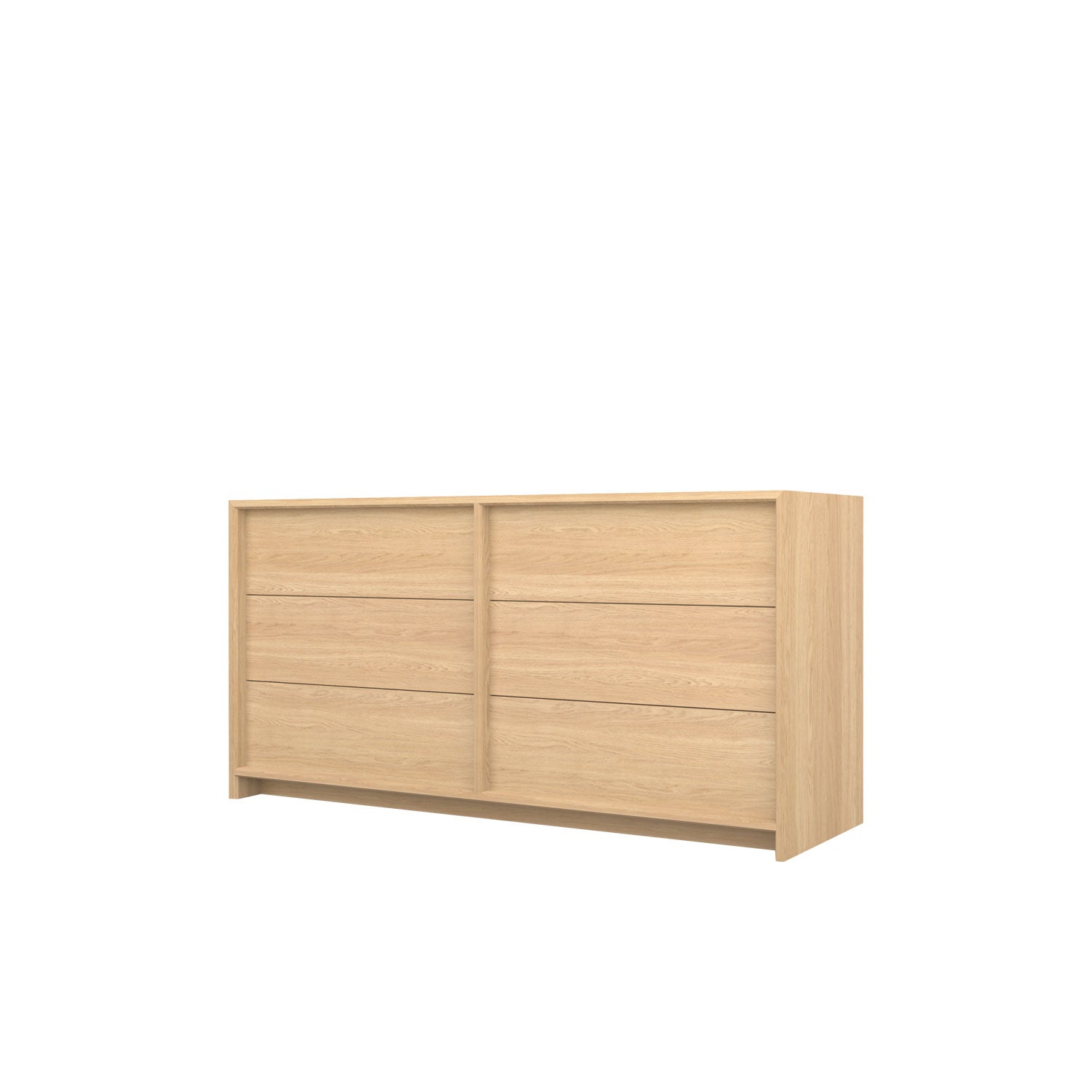 Axel Dresser 160 Oak - Oak/Oak