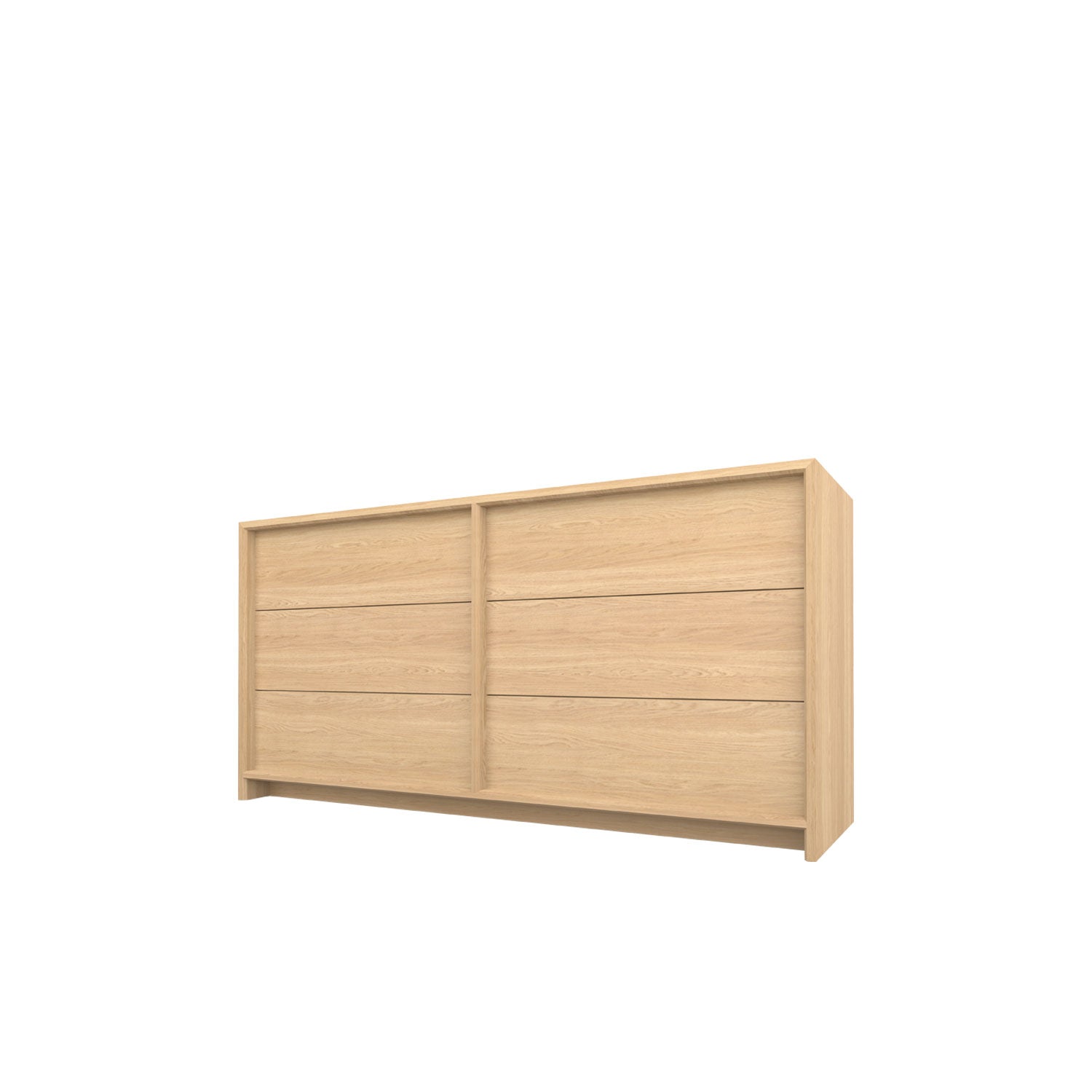 Axel Dresser 160 Oak - Oak/Oak