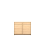 Axel 2 Door Buffet 100 Oak - Oak/Oak / Oak Veneer