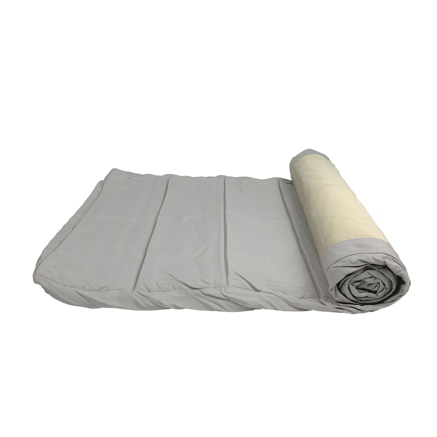 Azure Sun Lounger Cushion Cover Replacement - Olefin Grey