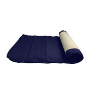 Azure Sun Lounger Cushion Cover Replacement - Olefin Navy