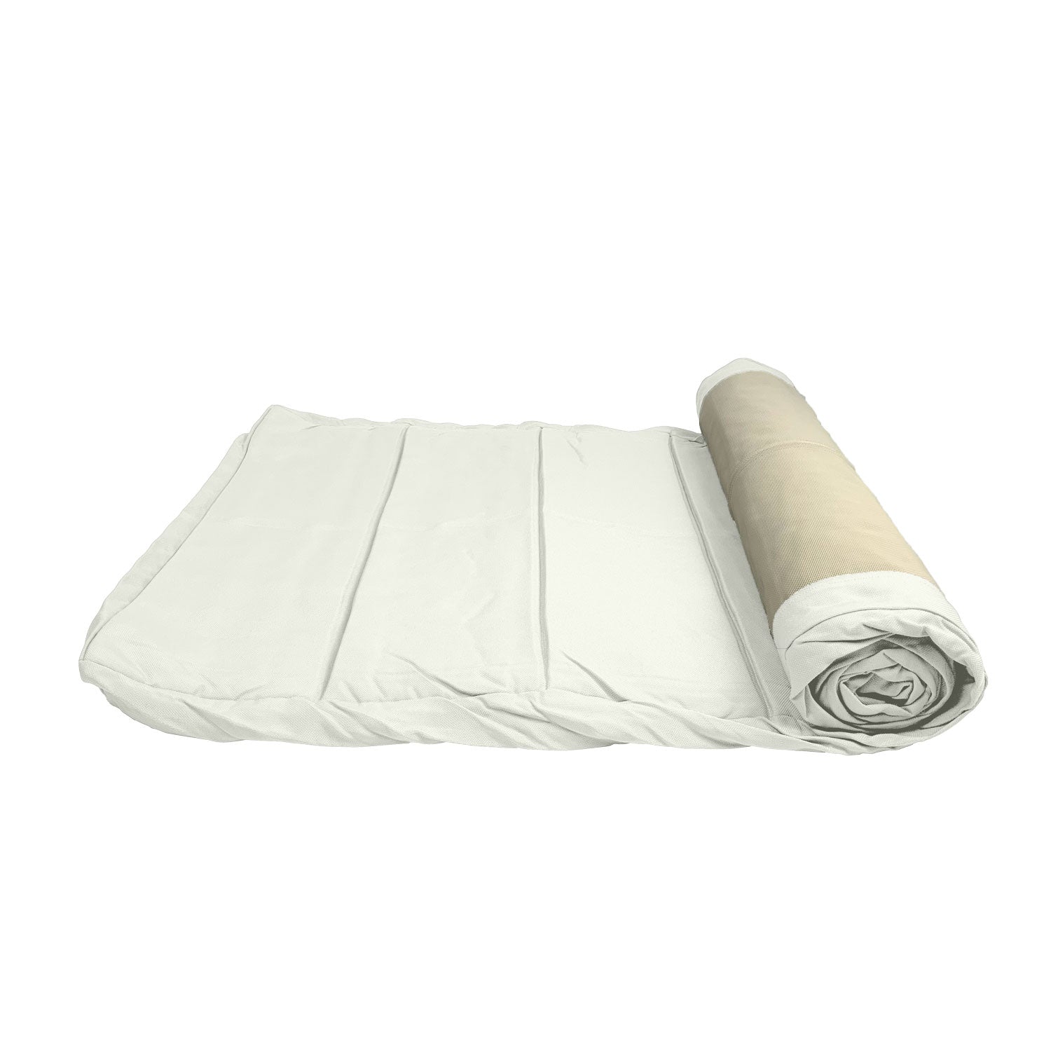 Azure Sun Lounger Cushion Cover Replacement - Sunbrella Stone