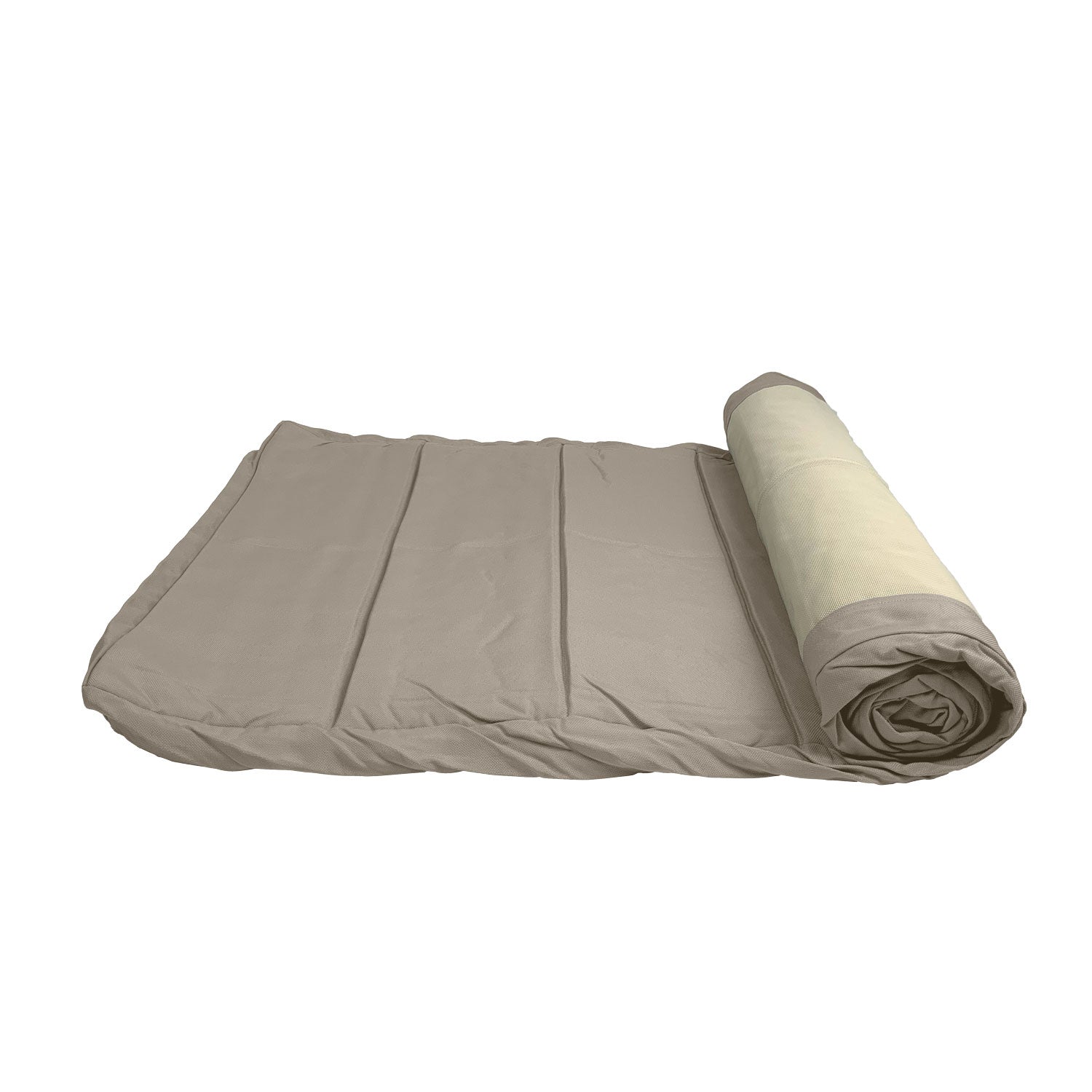 Azure Sun Lounger Cushion Cover Replacement - Sunbrella Taupe