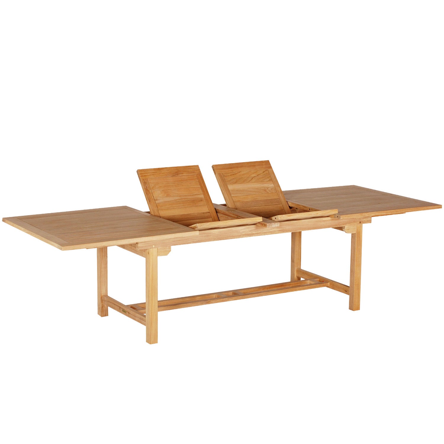 Berkeley Double Extension Table - 200-300x110 - 12 Seater