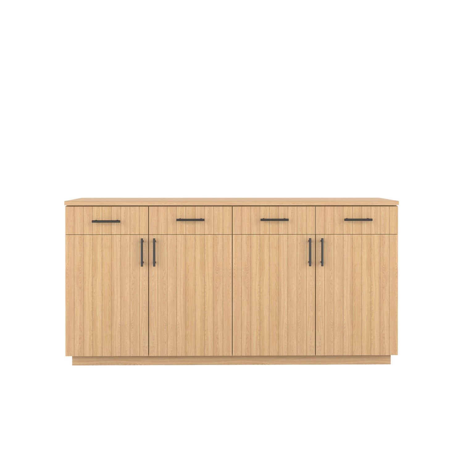 Booker Buffet 180 - Oak/Oak / Solid Oak