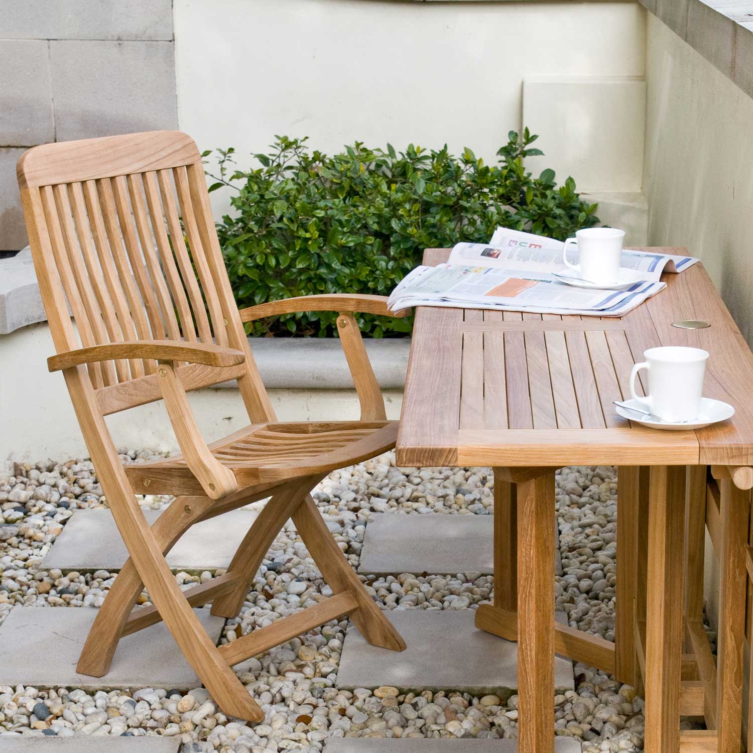 Brighton Folding Chair - Armchair