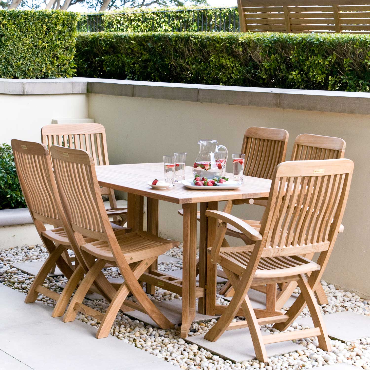 Brighton Folding Chair - Armchair