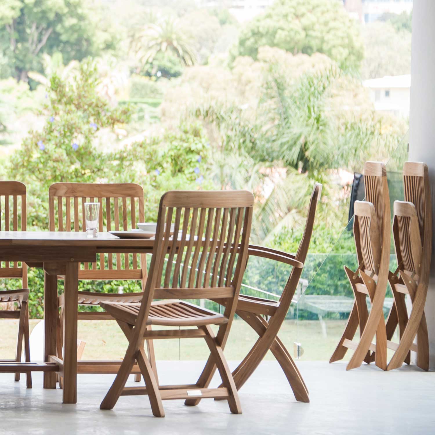 Brighton Folding Chair - Side Chair