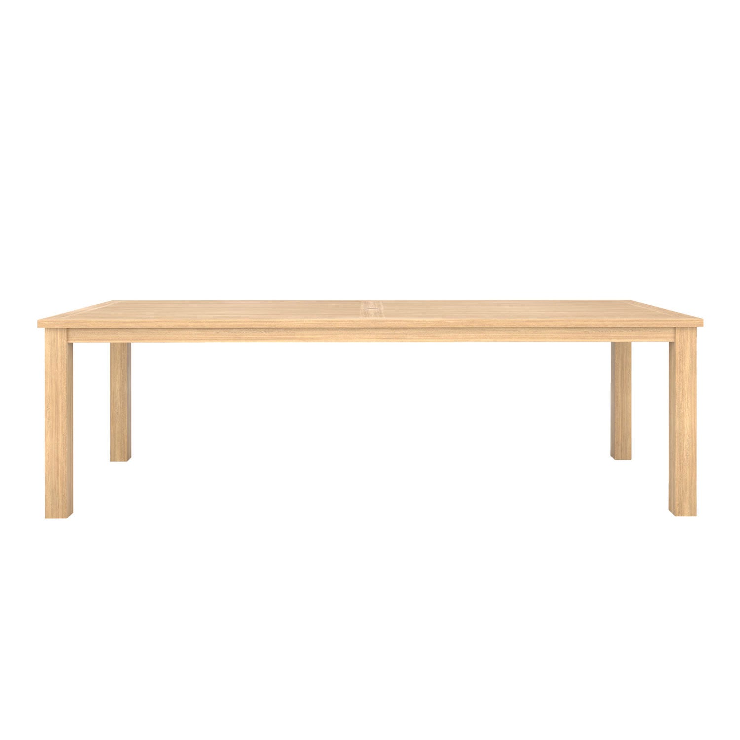 Duke Rectangular Outdoor Table - 250x100 - 10 Seater