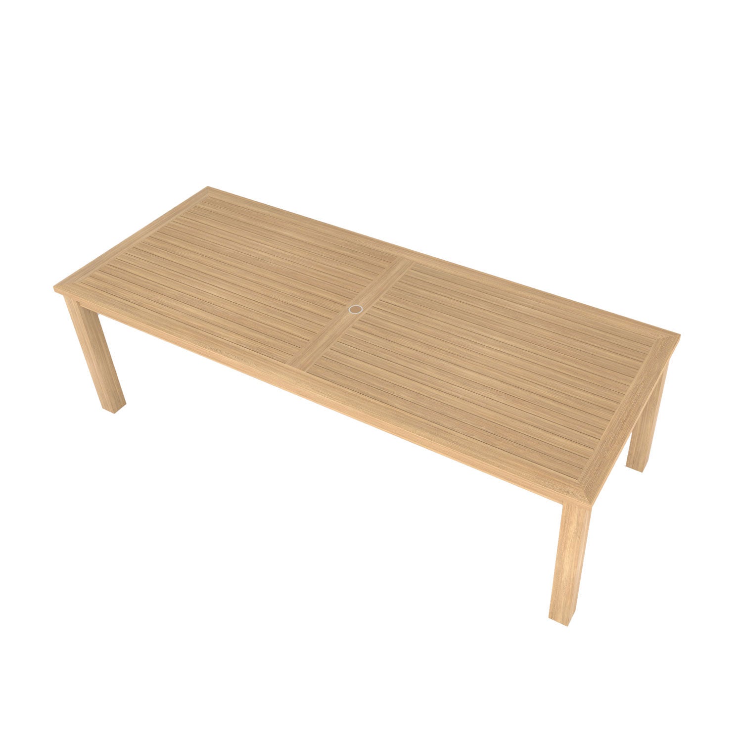 Duke Rectangular Outdoor Table - 250x100 - 10 Seater