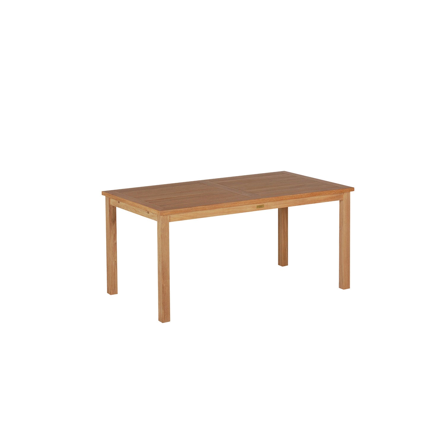 Duke Rectangular Outdoor Table - 160x90 - 6 Seater