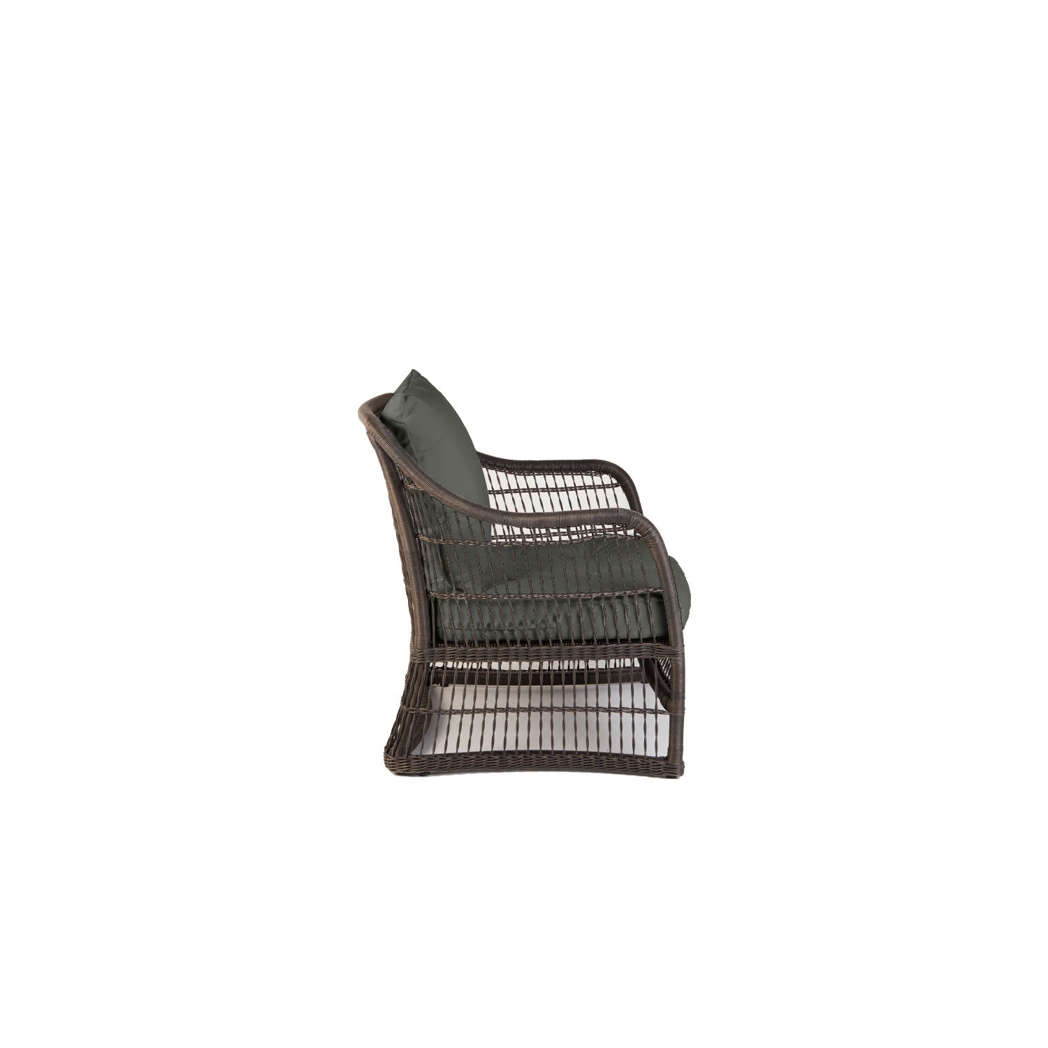 Elan PR3 Outdoor Deep Seater - Olefin Charcoal