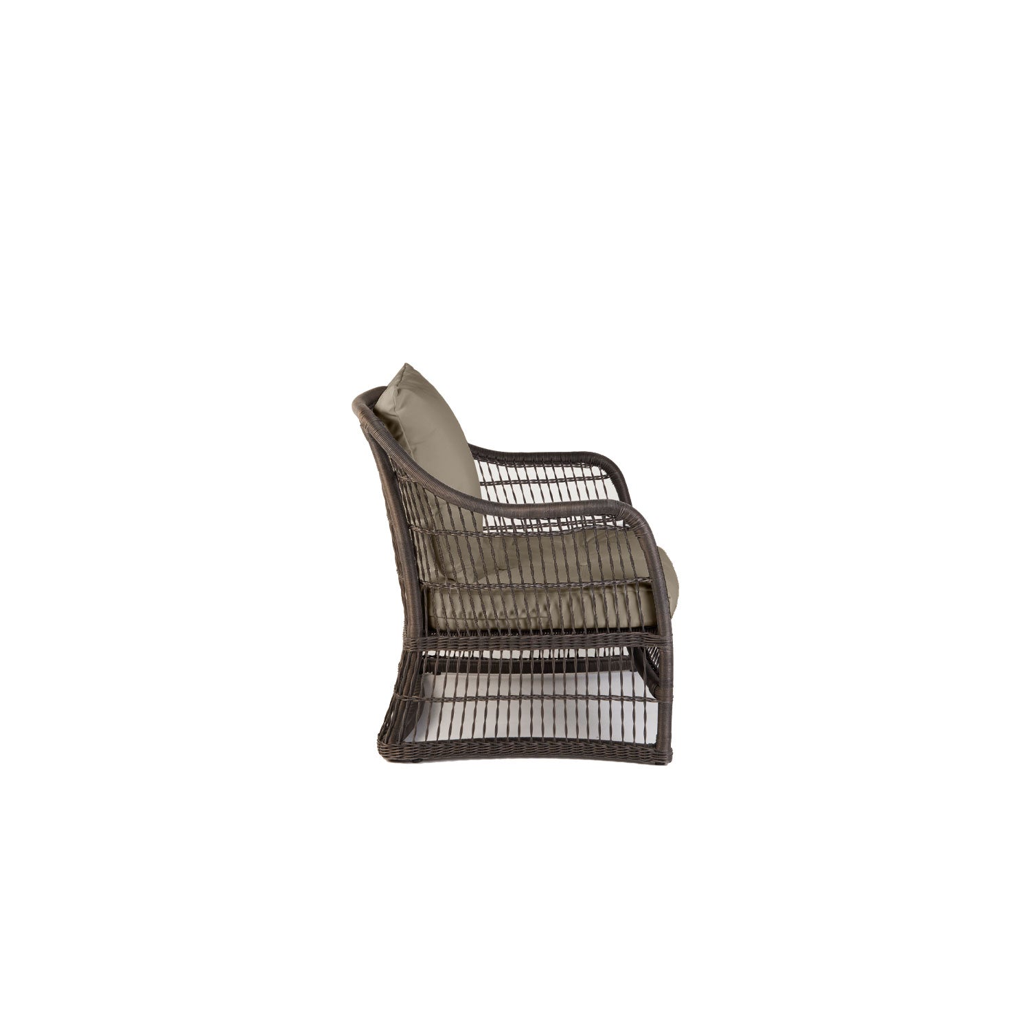 Elan PR3 Outdoor Deep Seater - Olefin Taupe