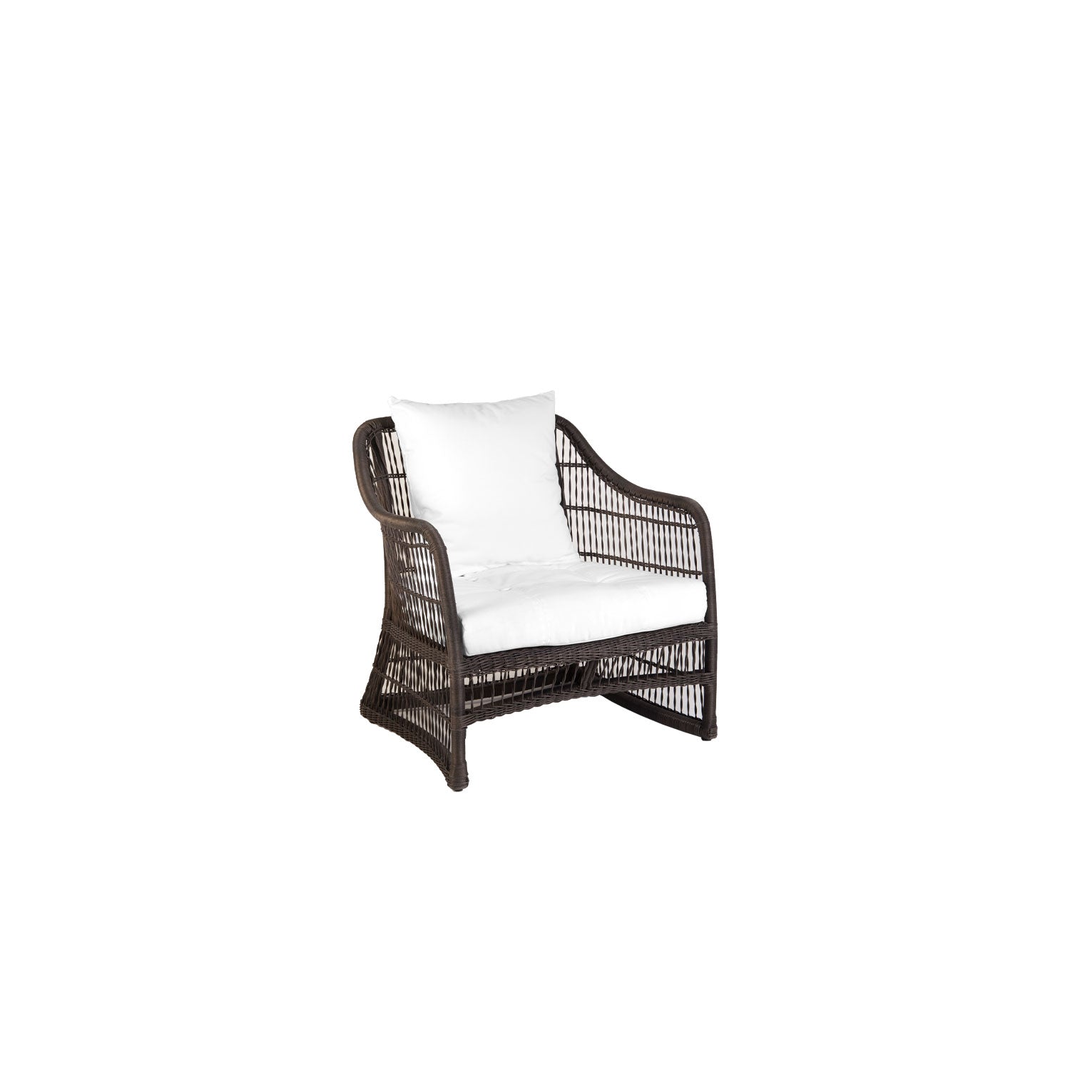 Elan PR3 Outdoor Deep Seater - Olefin White