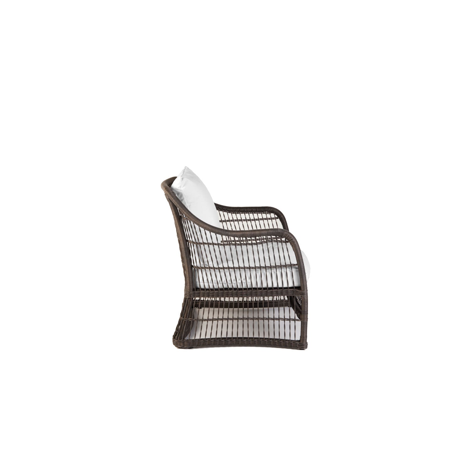 Elan PR3 Outdoor Deep Seater - Olefin White