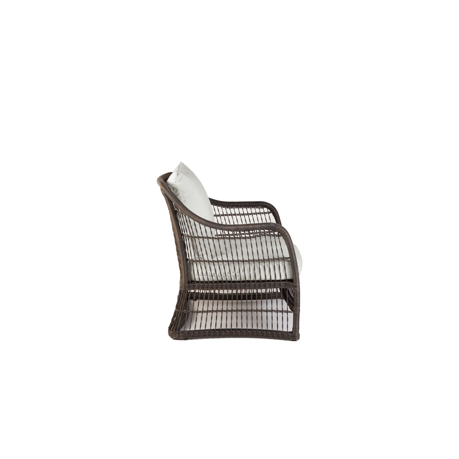 Elan PR3 Outdoor Deep Seater - Sunbrella Stone