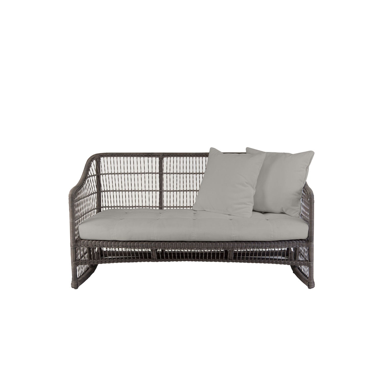 Elan PR3 Outdoor Sofa - Olefin Grey