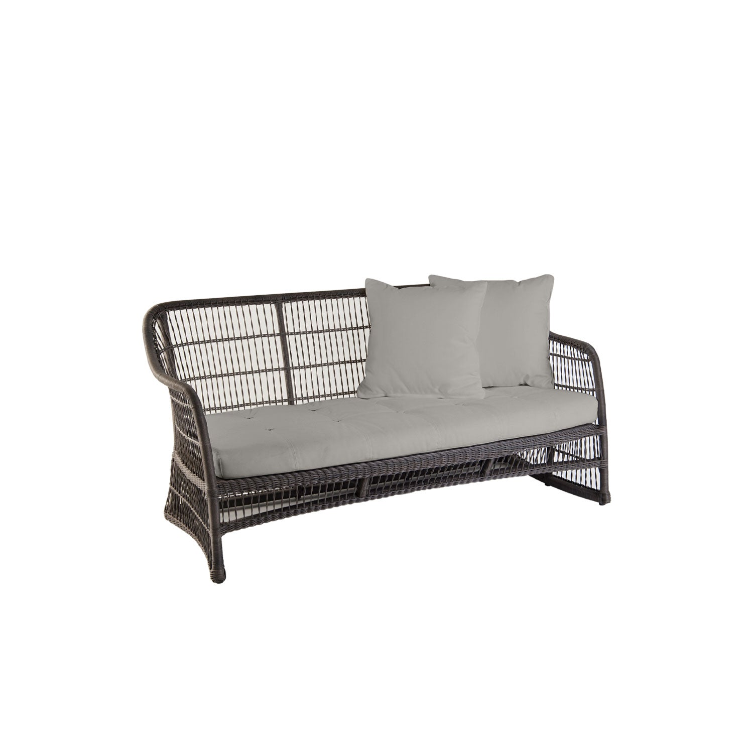 Elan PR3 Outdoor Sofa - Olefin Grey
