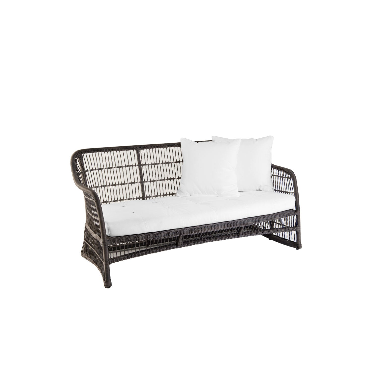Elan PR3 Outdoor Sofa - Olefin White