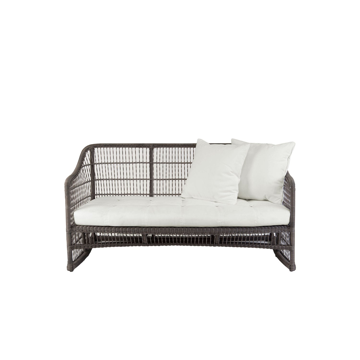 Elan PR3 Outdoor Sofa - Sunbrella Stone
