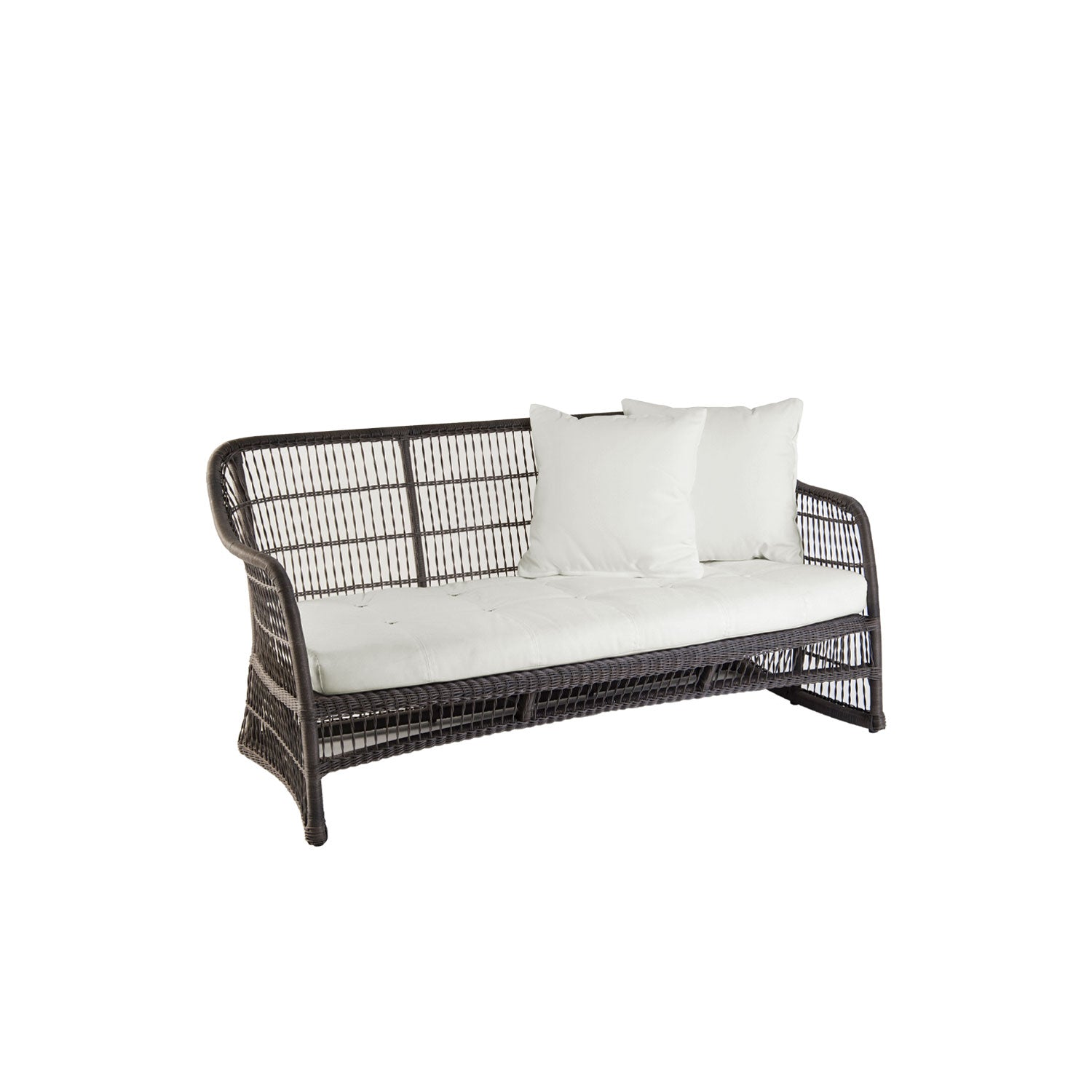 Elan PR3 Outdoor Sofa - Sunbrella Stone