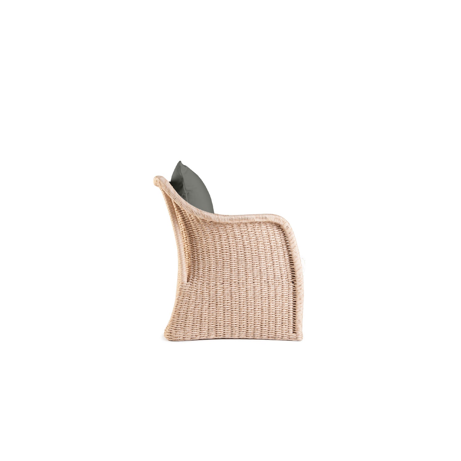 Elan PT1 Outdoor Deep Seater - Olefin Charcoal