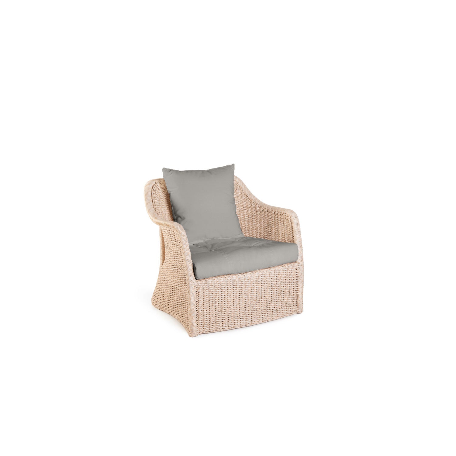 Elan PT1 Outdoor Deep Seater - Olefin Grey