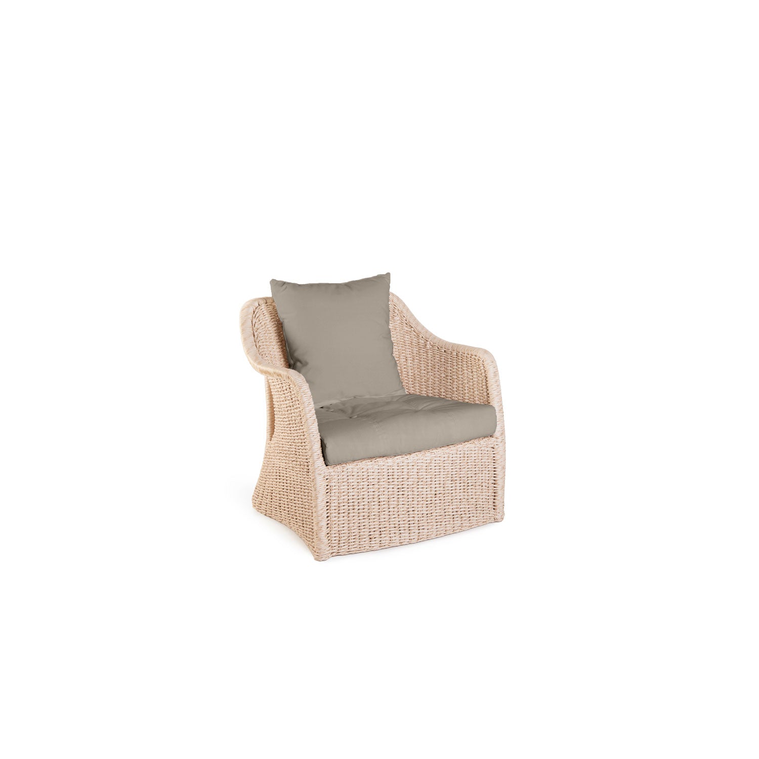 Elan PT1 Outdoor Deep Seater - Sunbrella Taupe