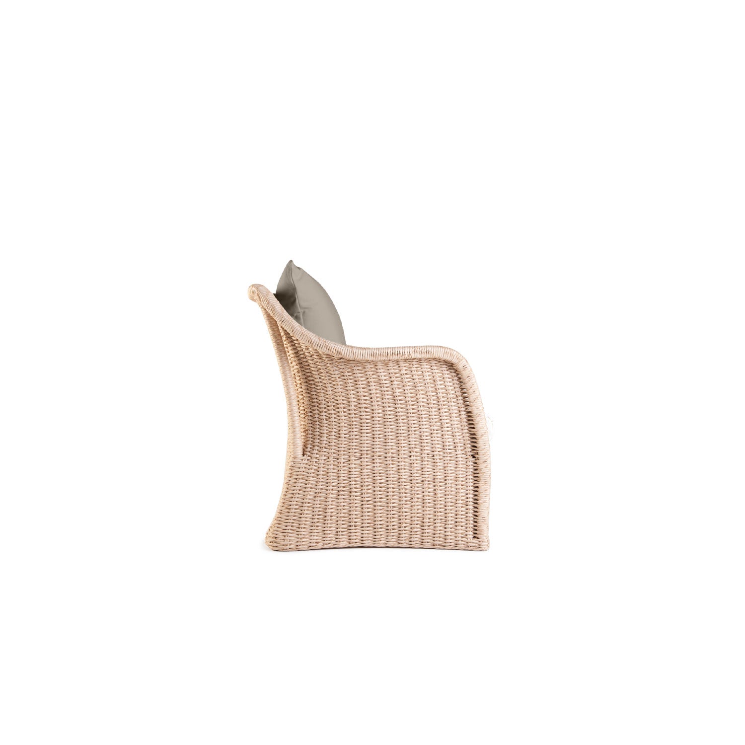 Elan PT1 Outdoor Deep Seater - Sunbrella Taupe