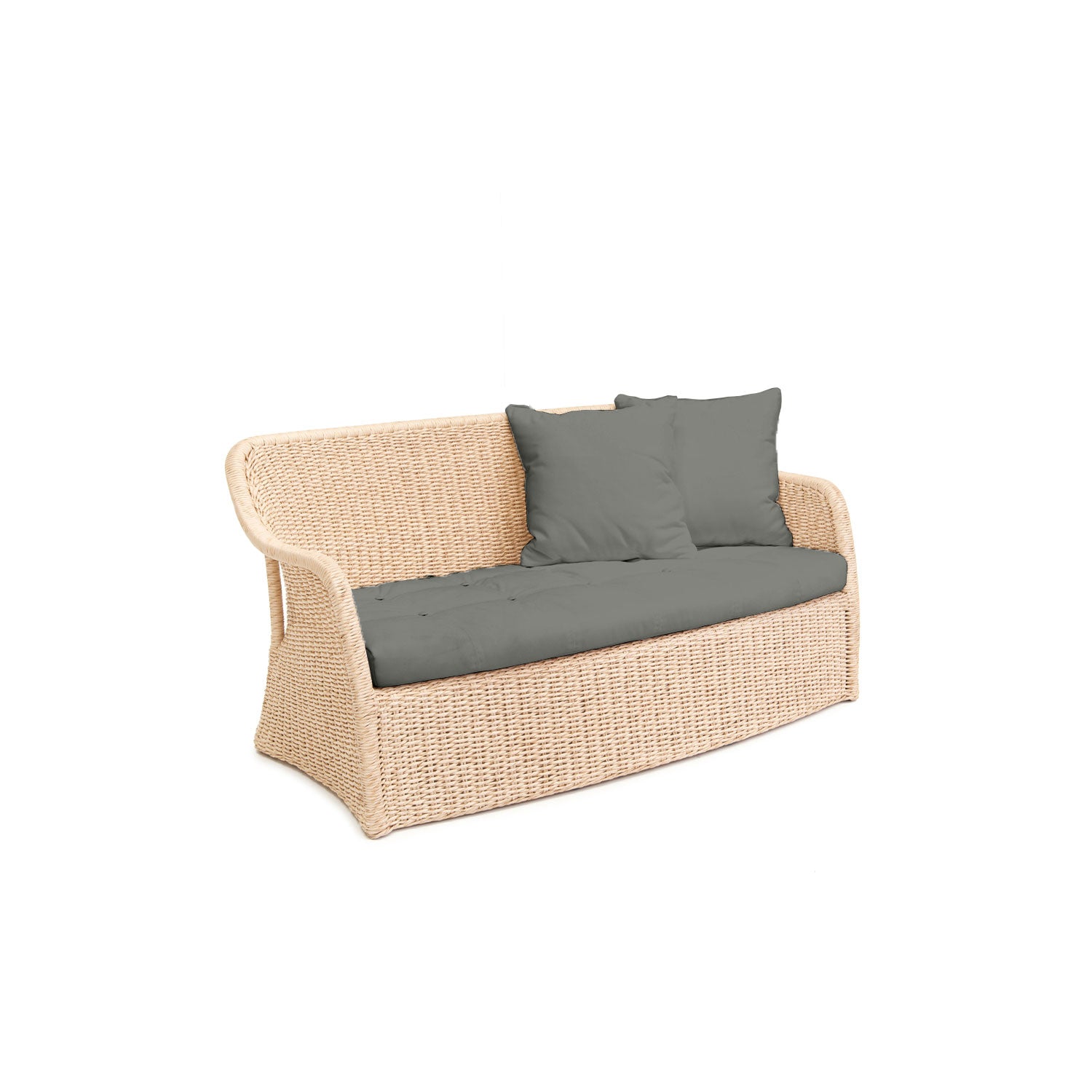 Elan PT1 Outdoor Sofa - Olefin Charcoal