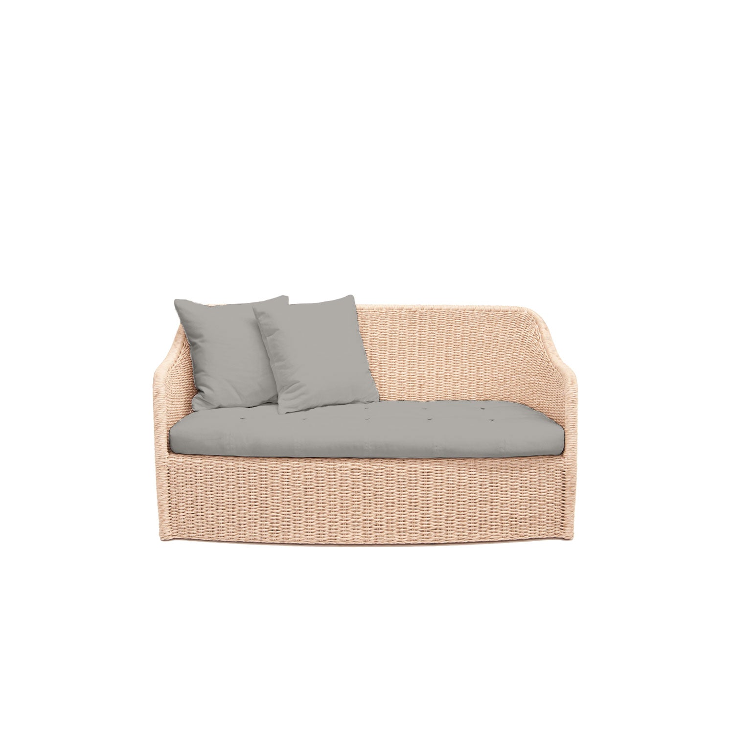 Elan PT1 Outdoor Sofa - Olefin Grey