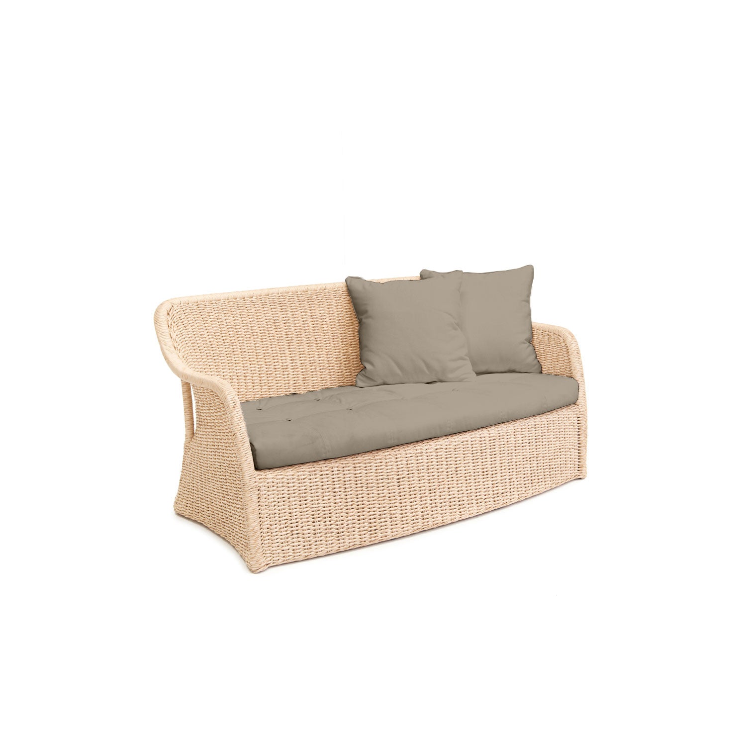 Elan PT1 Outdoor Sofa - Olefin Taupe