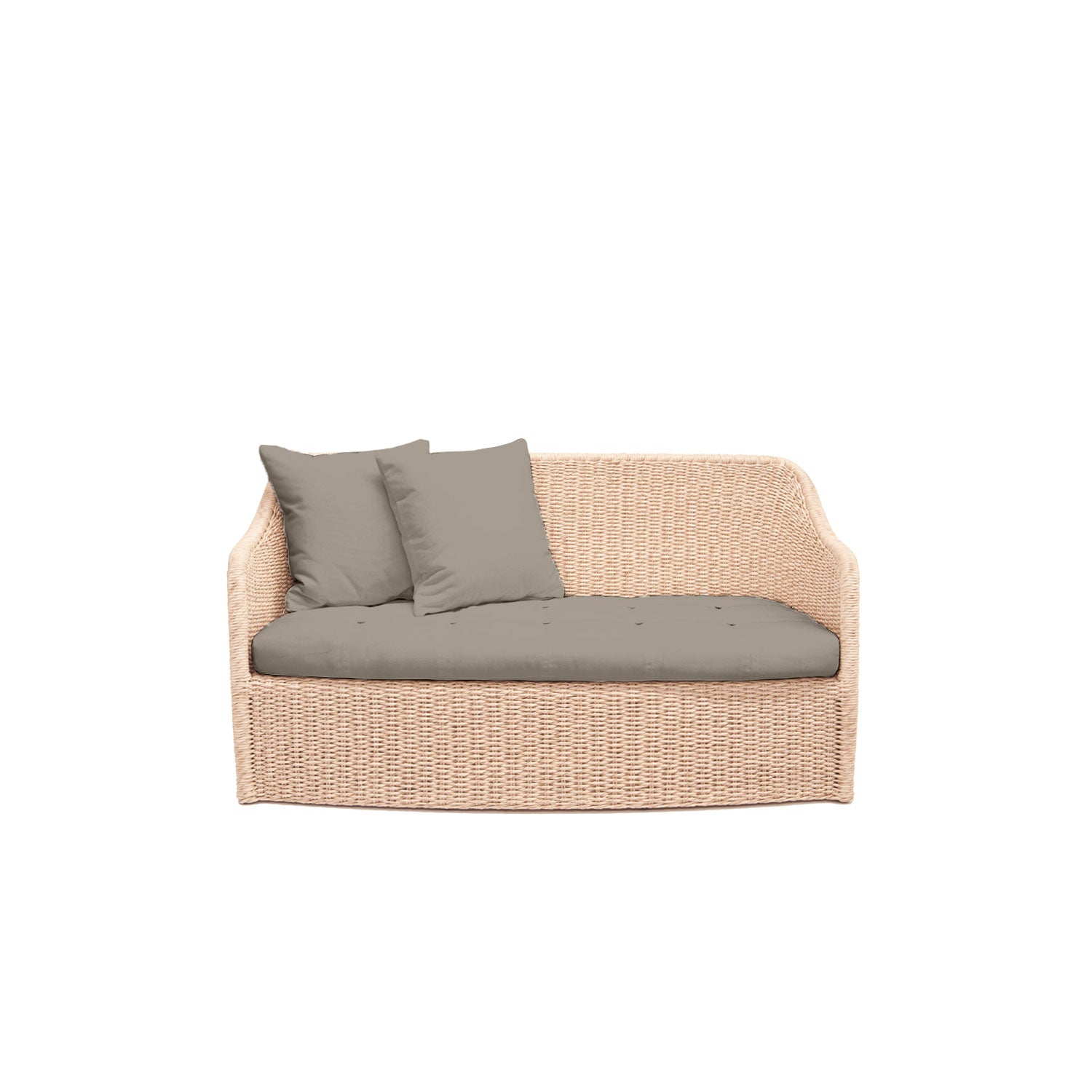 Elan PT1 Outdoor Sofa - Sunbrella Taupe
