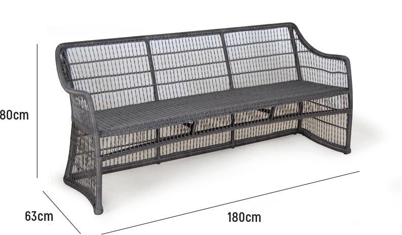 Elan PR3 Bench 4 Seater