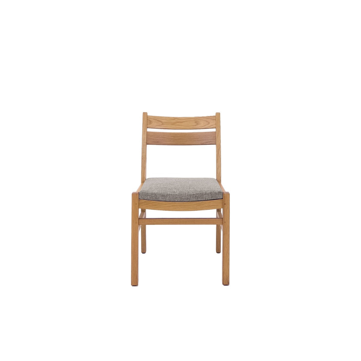 Elke Dining Chair - Oak / Karl Wheat