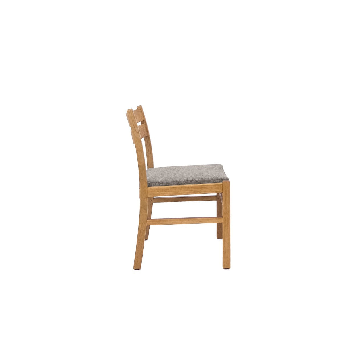 Elke Dining Chair - Oak / Karl Wheat