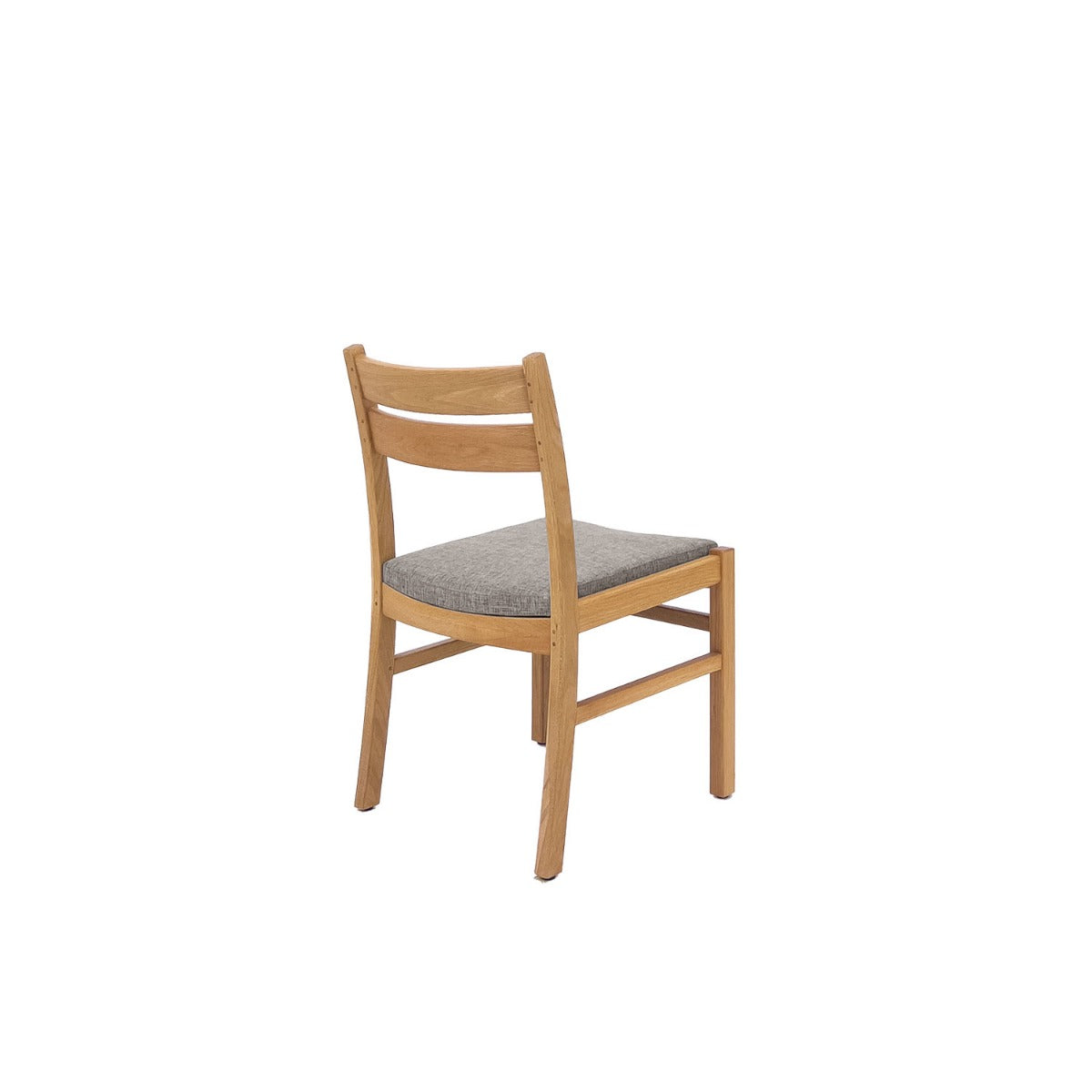 Elke Dining Chair - Oak / Karl Wheat