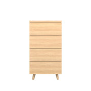 Fritz Tallboy 60 Oak - Oak/Oak / Oak Veneer