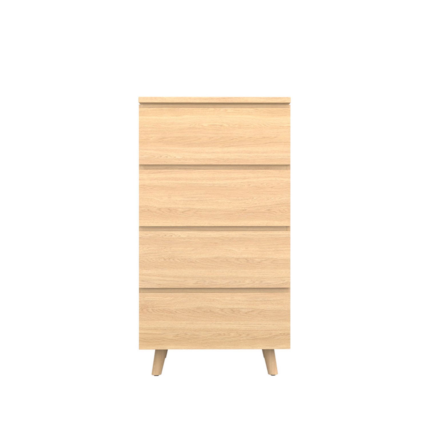 Fritz Tallboy 60 Oak - Oak/Oak / Solid Oak
