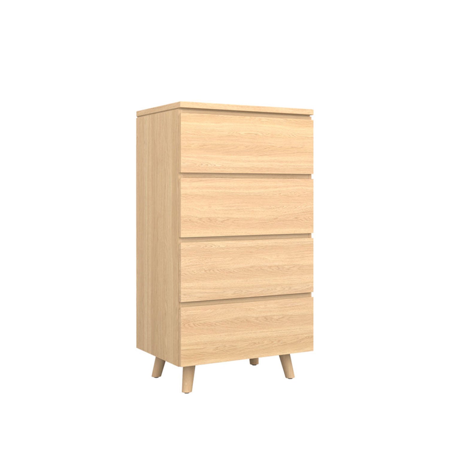 Fritz Tallboy 60 Oak - Oak/Oak / Oak Veneer