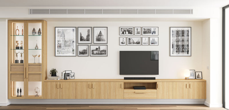 Seamless Elegance: Bespoke Living Room Joinery
