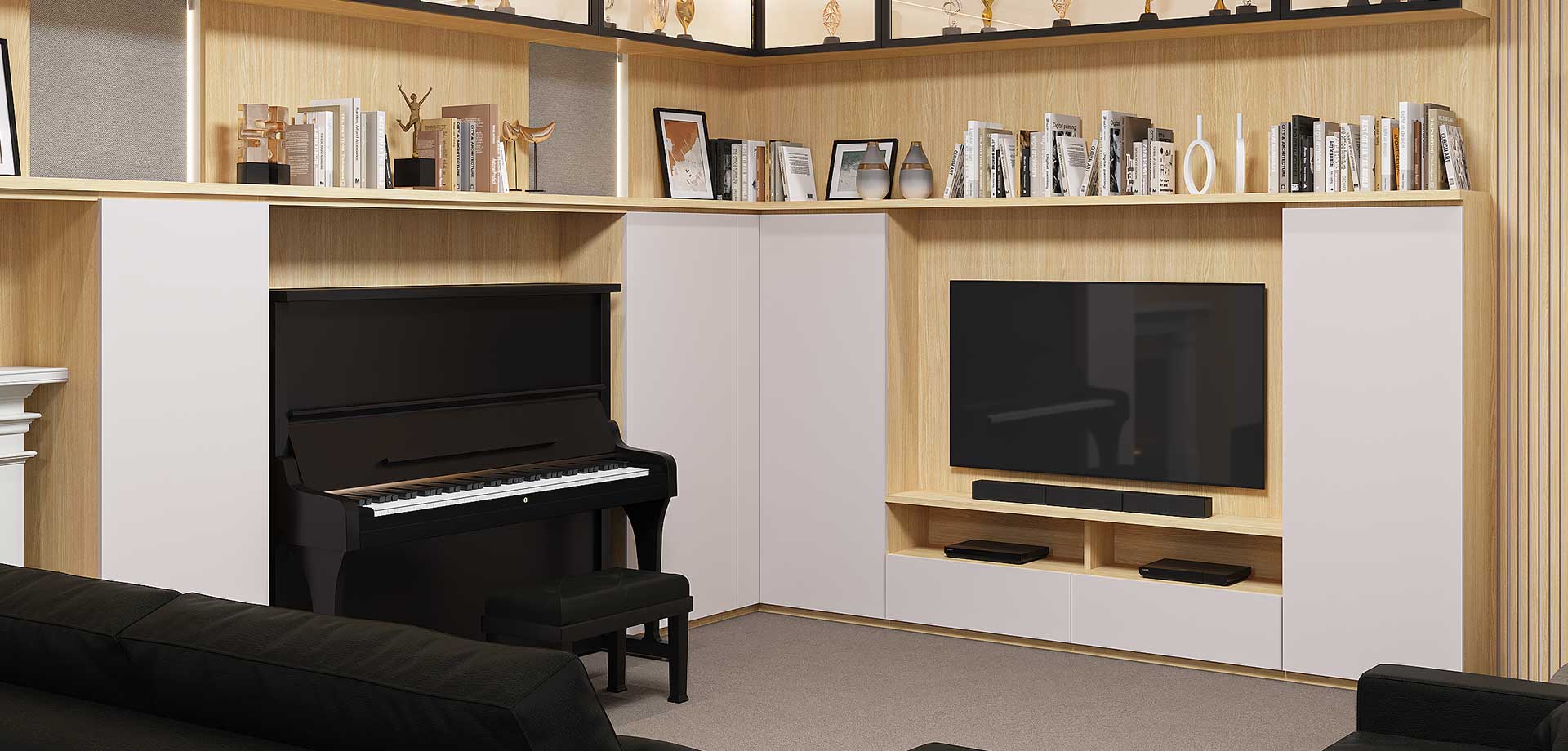 Living Room Wall Unit