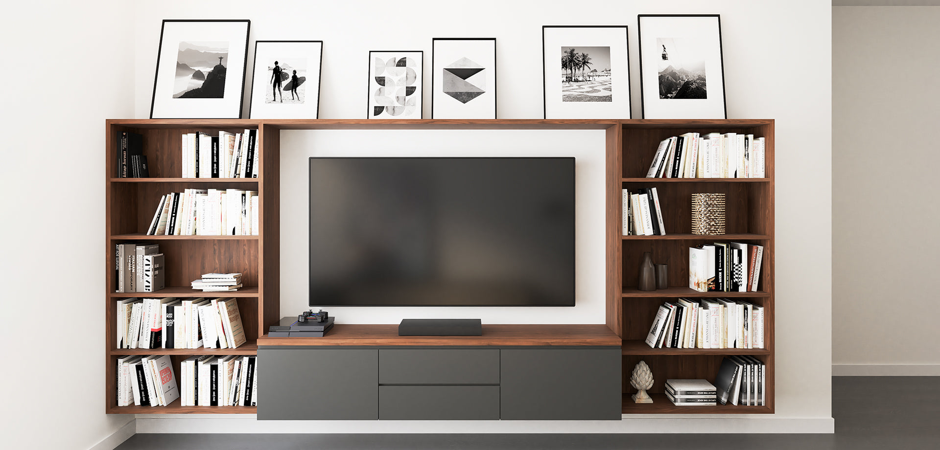 Horizontally Yours: Roomier Interiors Redefined