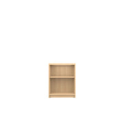 Kara Bookcase Desk Base - Oak/Oak