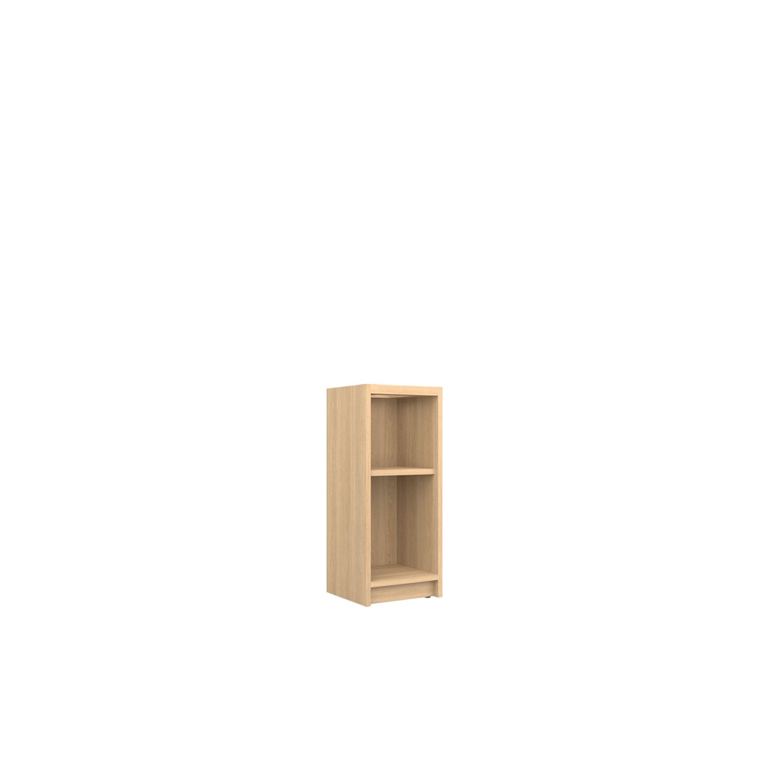 Kara Mid Desk Base Bookcase - Boookcase